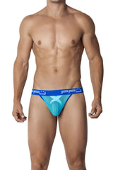 PPU 2103 Ball Lifter Jockstrap Color Turquoise