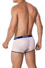 PPU 2108 Floater-Mesh Badehose Farbe Weiß