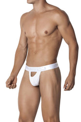 Tongs Peek-a-boo PPU 2112 Couleur Blanc