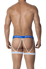 PPU 2114 String porte-jarretelles Couleur Bleu