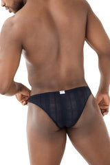 Bikini en microfibre PPU 2303 Couleur Noir