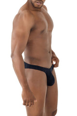 Bikini en microfibre PPU 2303 Couleur Noir