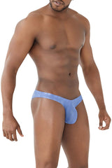 PPU 2303 Mikrofaser Bikini Farbe Blau