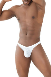 Bikini en microfibre PPU 2303 Couleur Blanc