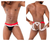 Jockstrap en maille PPU 2305 couleur rouge