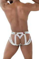 Jockstrap en maille PPU 2305 Couleur Blanc