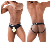 Jockstrap PPU 2307 Ball Lifter Couleur Jaune