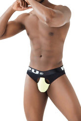 Jockstrap PPU 2307 Ball Lifter Couleur Jaune
