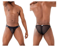 PPU 2312 Mesh Bikini Farbe Schwarz