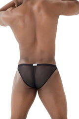 PPU 2312 Mesh Bikini Farbe Schwarz