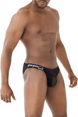PPU 2312 Mesh Bikini Farbe Schwarz