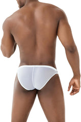PPU 2312 Mesh Bikini Farbe Weiß