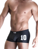 WildmanT "10" SQUARE CUT SWIM BLACK - EricSaloDesign.com