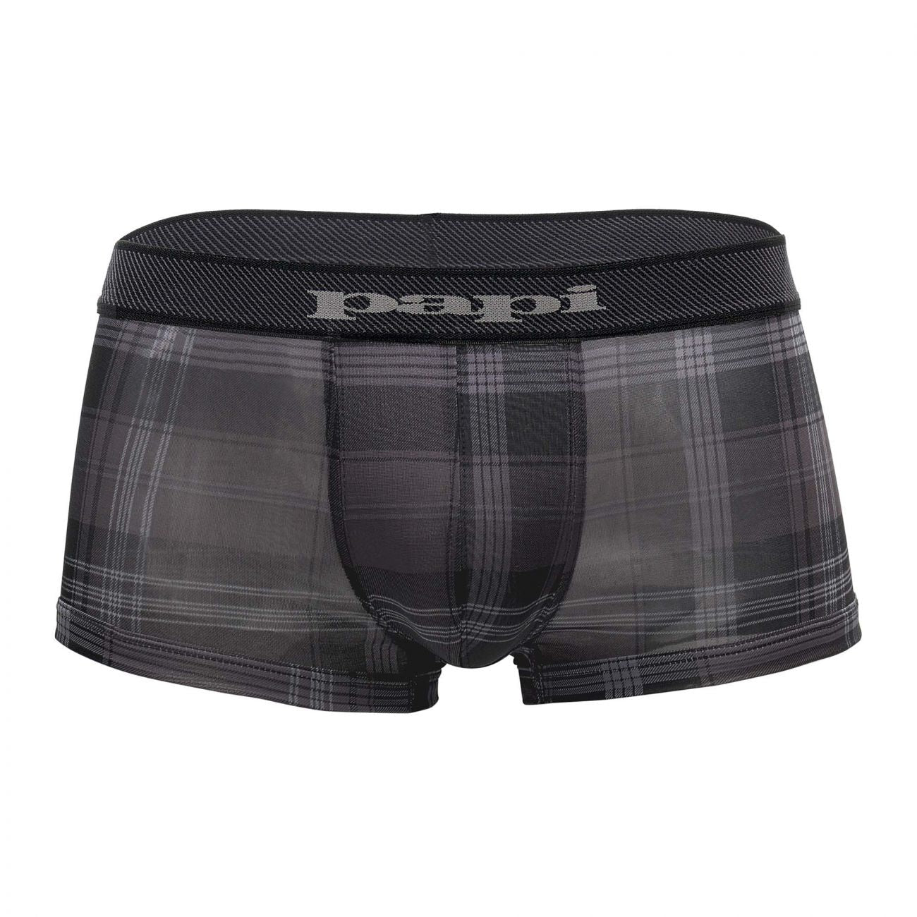 Papi 626182-962 Cool2 2PK Solid-Print Brazilian Trunks Farbe Schwarz-Grau Papi 626182-962 Cool2 2PK Solid-Print Brazilian Trunks Farbe Schwarz-Grau