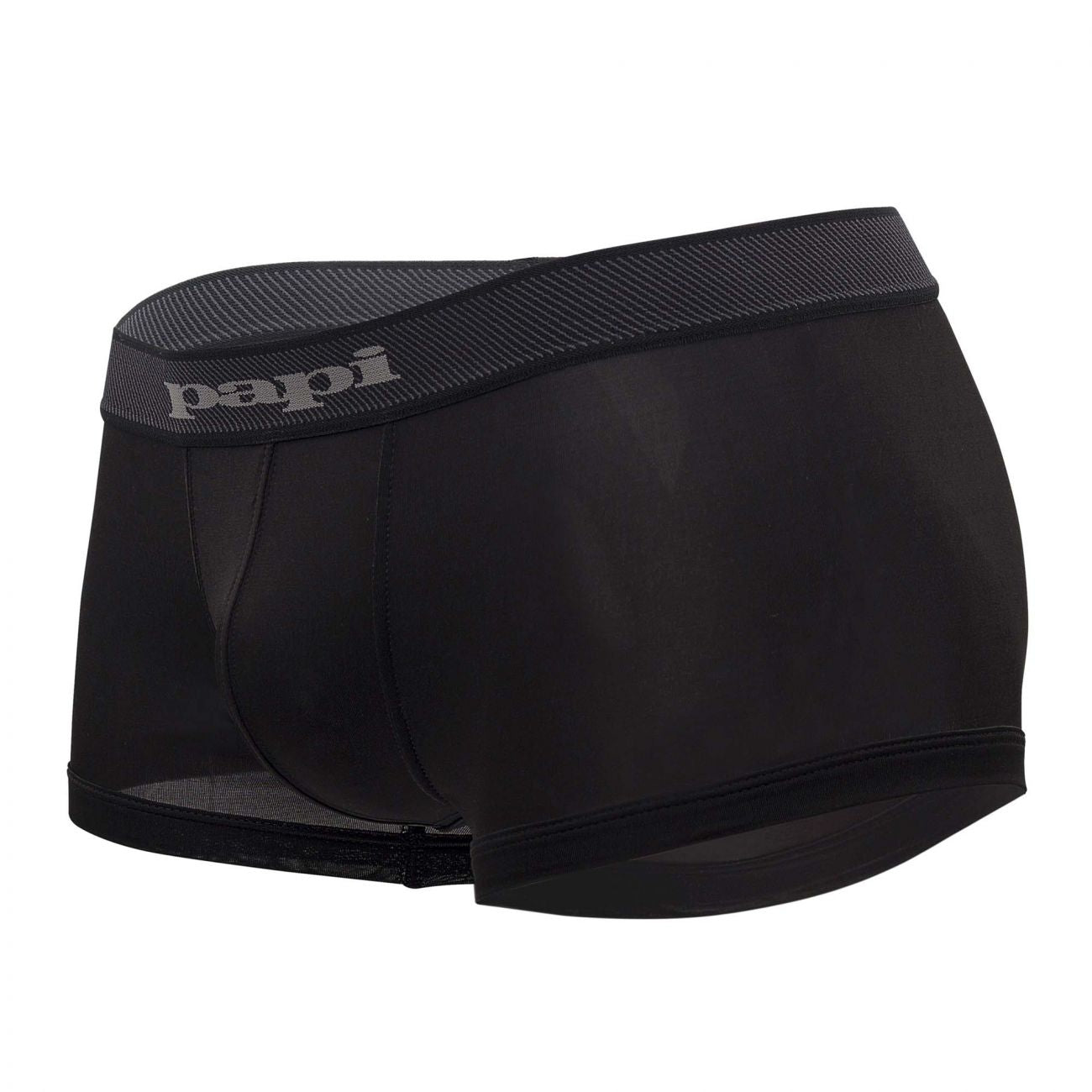 Papi 626182-962 Cool2 2PK Solid-Print Brazilian Trunks Farbe Schwarz-Grau Papi 626182-962 Cool2 2PK Solid-Print Brazilian Trunks Farbe Schwarz-Grau