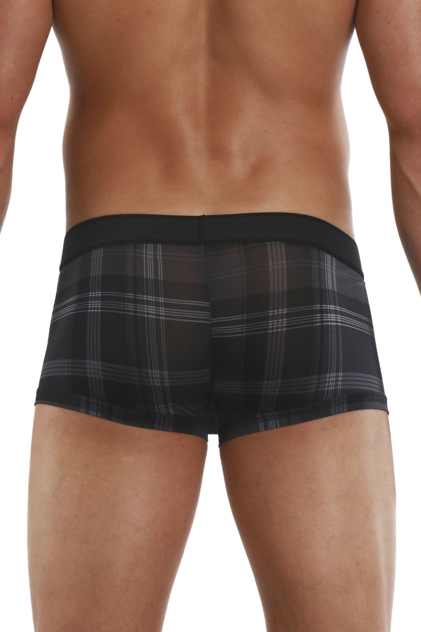 Papi 626182-962 Cool2 2PK Solid-Print Brazilian Trunks Farbe Schwarz-Grau Papi 626182-962 Cool2 2PK Solid-Print Brazilian Trunks Farbe Schwarz-Grau