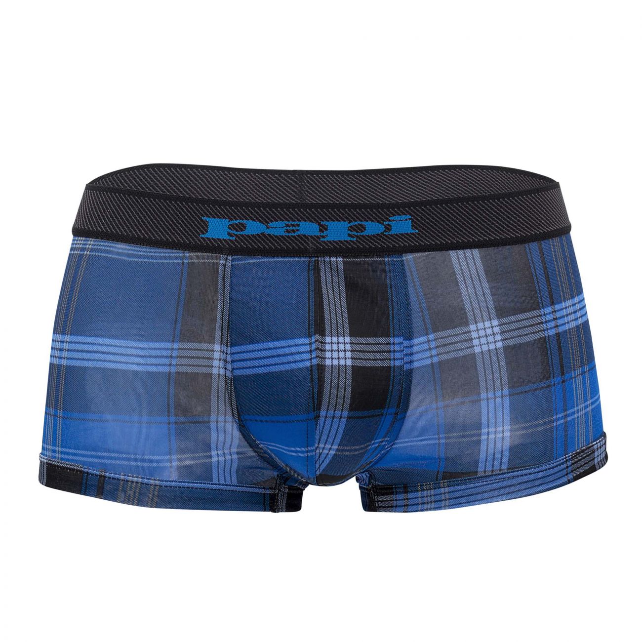Papi 626182-968 Cool2 Lot de 2 boxers brésiliens à imprimé uni Couleur Noir-Bleu Papi 626182-968 Cool2 Lot de 2 boxers brésiliens à imprimé uni Couleur Noir-Bleu