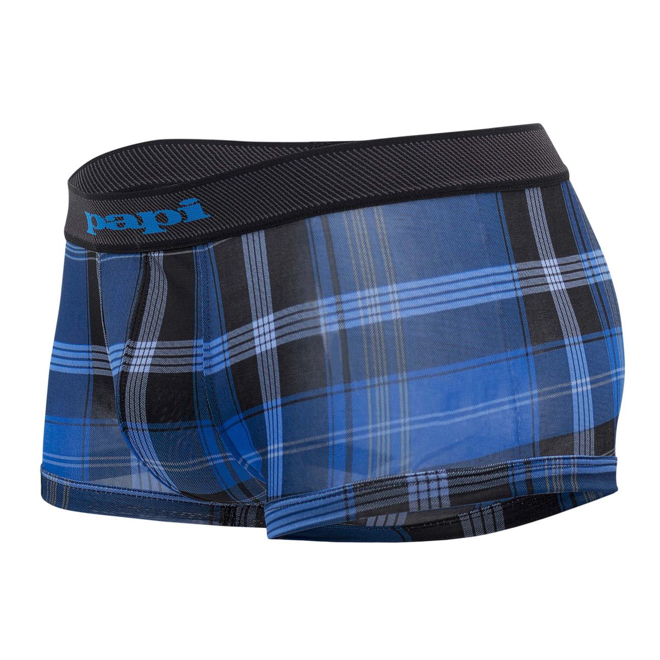 Papi 626182-968 Cool2 Lot de 2 boxers brésiliens à imprimé uni Couleur Noir-Bleu Papi 626182-968 Cool2 Lot de 2 boxers brésiliens à imprimé uni Couleur Noir-Bleu