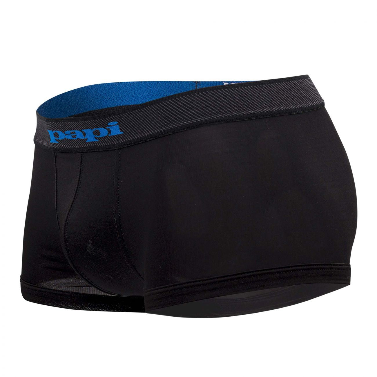Papi 626182-968 Cool2 Lot de 2 boxers brésiliens à imprimé uni Couleur Noir-Bleu Papi 626182-968 Cool2 Lot de 2 boxers brésiliens à imprimé uni Couleur Noir-Bleu