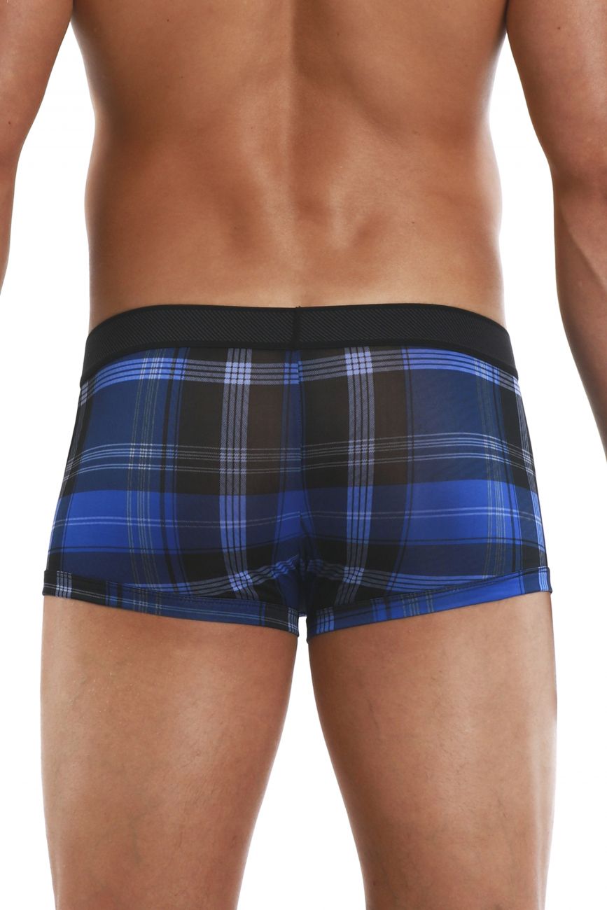Papi 626182-968 Cool2 Lot de 2 boxers brésiliens à imprimé uni Couleur Noir-Bleu Papi 626182-968 Cool2 Lot de 2 boxers brésiliens à imprimé uni Couleur Noir-Bleu