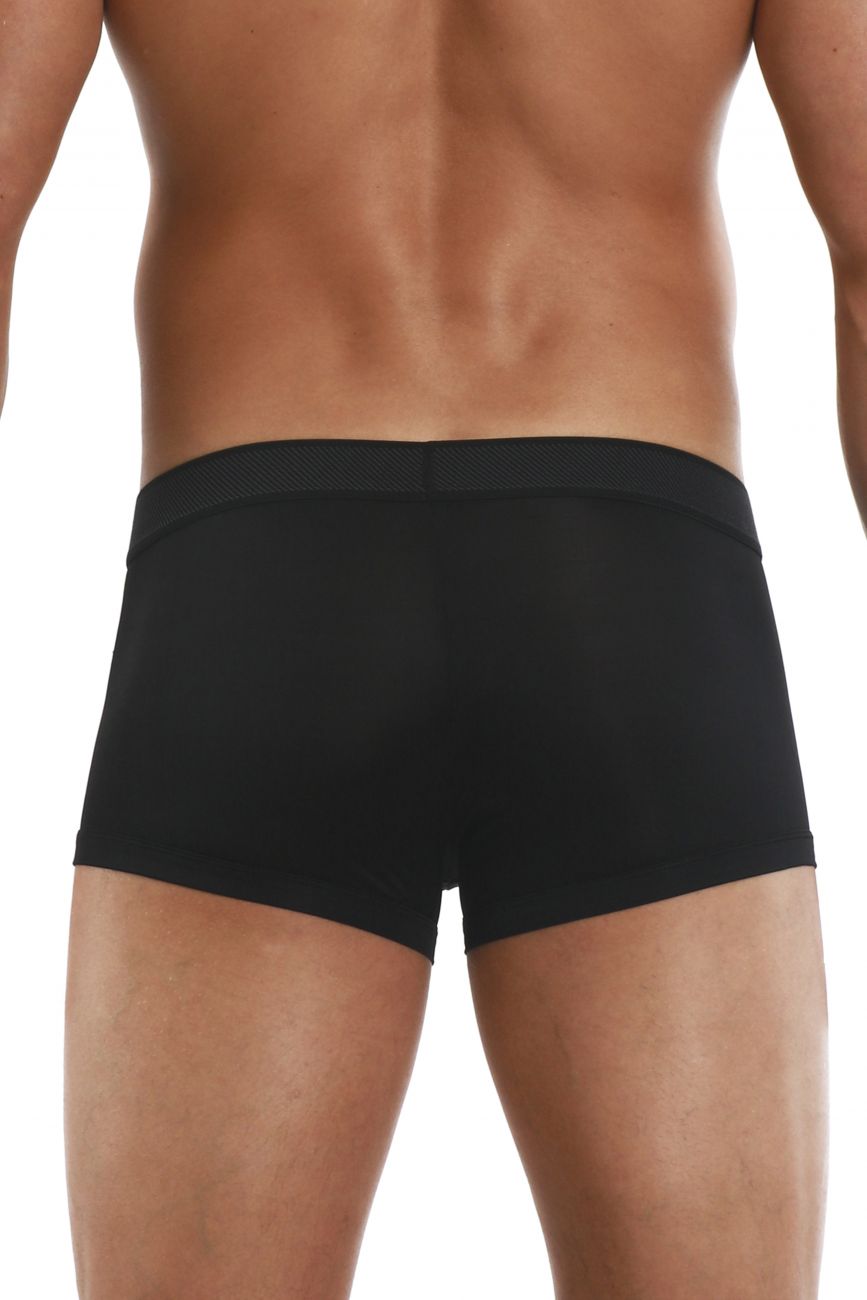 Papi 626182-982 Cool2 2PK Solid-Print Brazilian Trunks Farbe Schwarz-Rot Papi 626182-982 Cool2 2PK Solid-Print Brazilian Trunks Farbe Schwarz-Rot