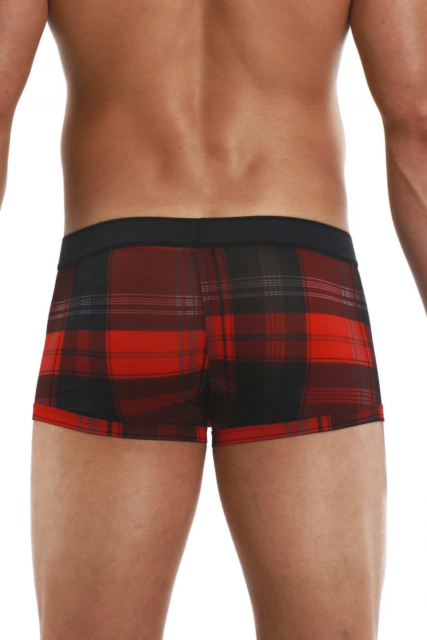 Papi 626182-982 Cool2 2PK Solid-Print Brazilian Trunks Farbe Schwarz-Rot Papi 626182-982 Cool2 2PK Solid-Print Brazilian Trunks Farbe Schwarz-Rot