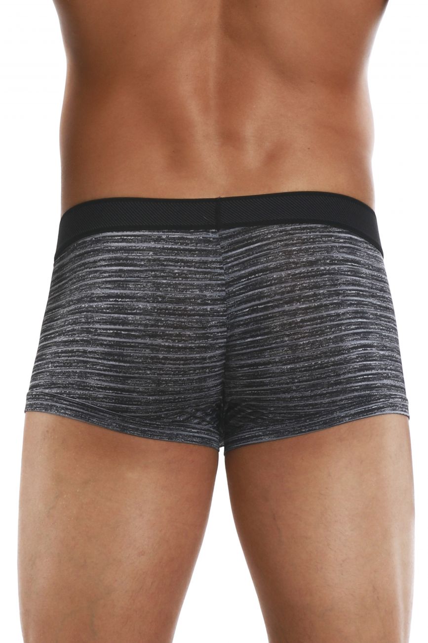 Papi 626183-962 Cool2 Lot de 2 boxers brésiliens à imprimé uni Couleur Noir-Gris Papi 626183-962 Cool2 Lot de 2 boxers brésiliens à imprimé uni Couleur Noir-Gris