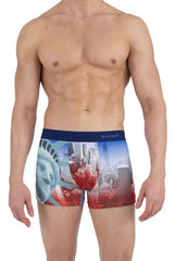 Papi 626725-904 NY Destination Boxershorts Farbe Mehrfarbig