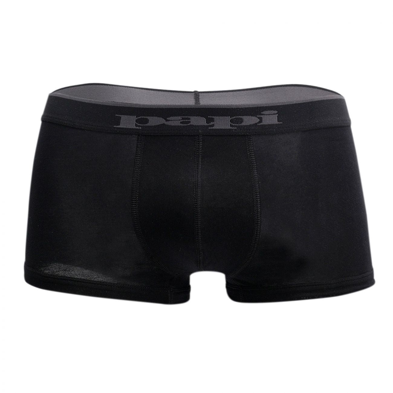 Papi 980501-001 Lot de 3 slips brésiliens en coton extensible Couleur Noir Papi 980501-001 Lot de 3 slips brésiliens en coton extensible Couleur Noir