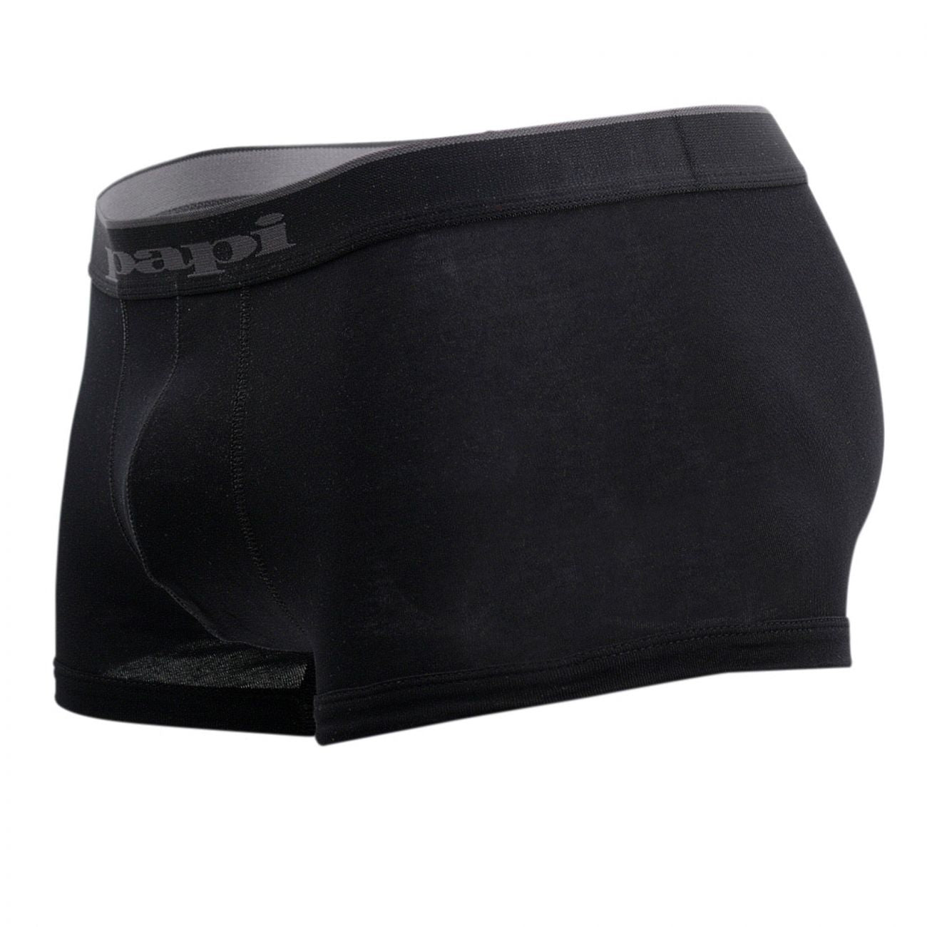Papi 980501-001 Lot de 3 slips brésiliens en coton extensible Couleur Noir Papi 980501-001 Lot de 3 slips brésiliens en coton extensible Couleur Noir