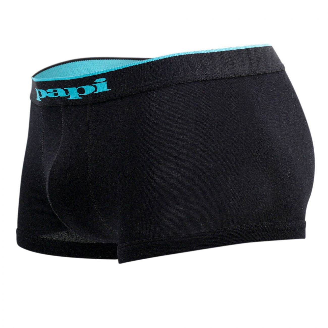 Papi 980501-941 3PK Cotton Stretch Brazilian Solids Farbe Schwarz-Kobalt-Blau Papi 980501-941 3PK Cotton Stretch Brazilian Solids Farbe Schwarz-Kobalt-Blau
