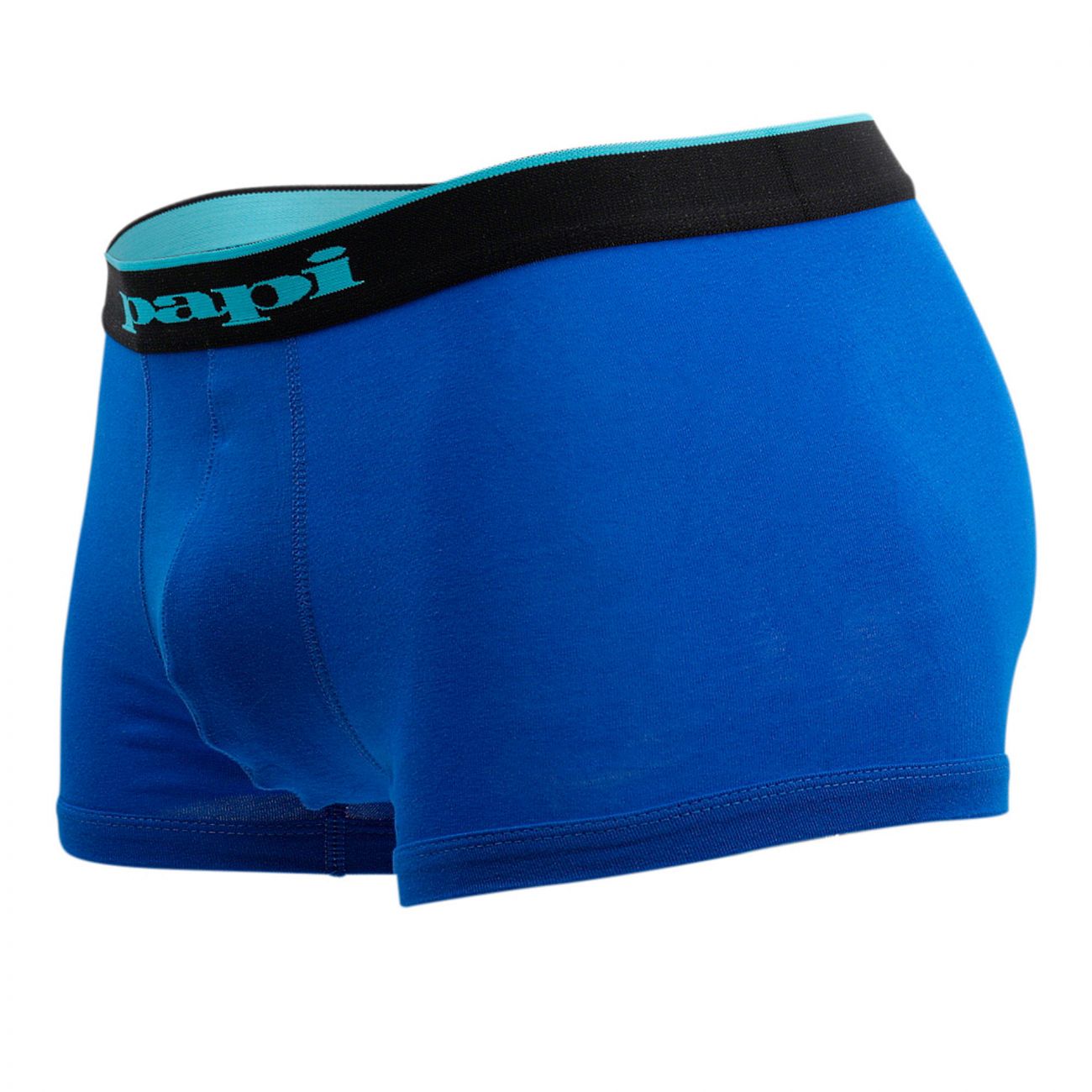 Papi 980501-941 3PK Cotton Stretch Brazilian Solids Farbe Schwarz-Kobalt-Blau Papi 980501-941 3PK Cotton Stretch Brazilian Solids Farbe Schwarz-Kobalt-Blau