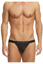 Papi 980911-001 3PK Cotton Stretch Jockstrap Color Black