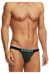 Papi 980911-941 3PK Cotton Stretch Jockstrap Farbe Schwarz-Kobalt-Blau