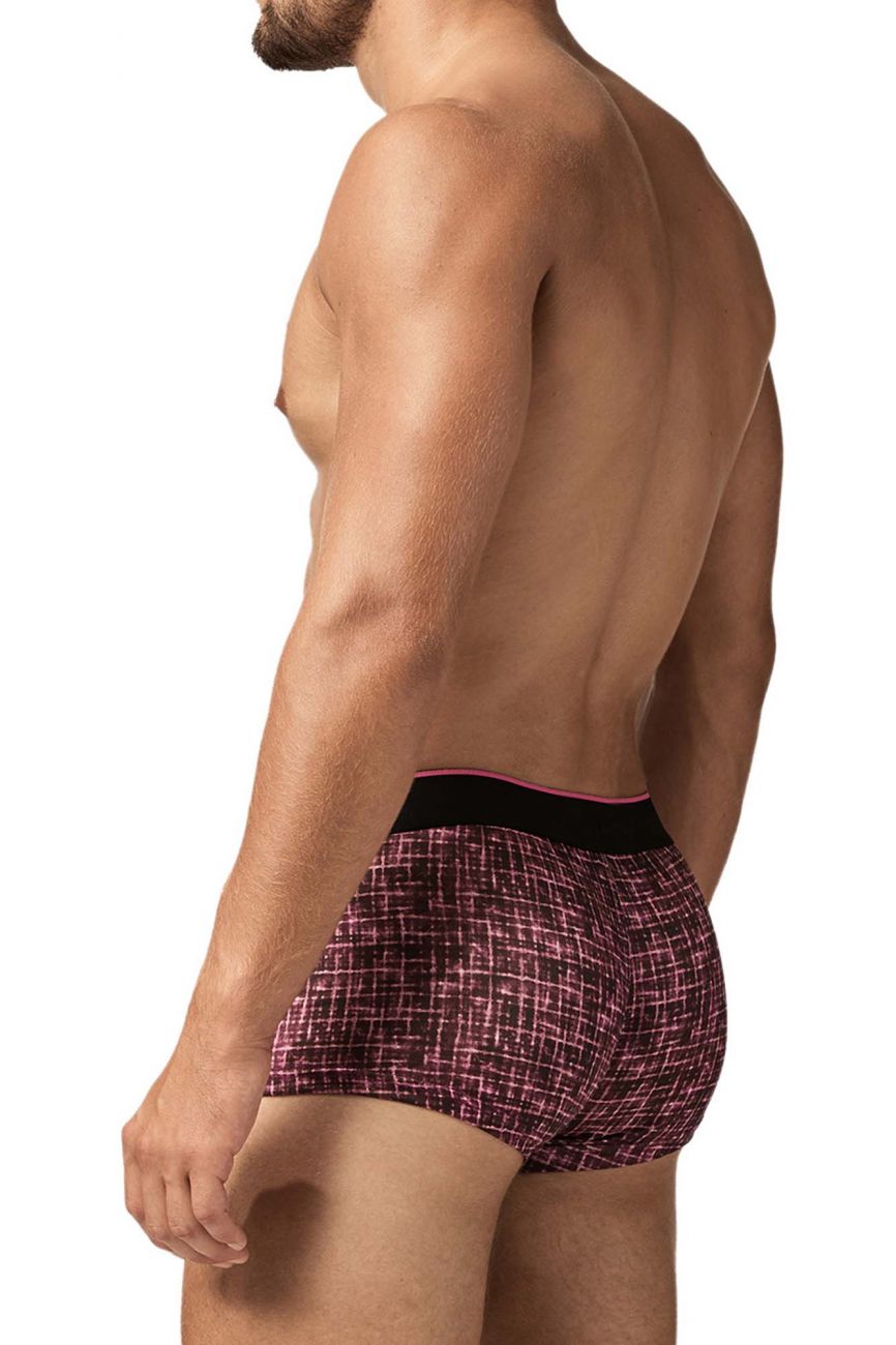 Papi UMPA048 Lot de 2 slips brésiliens en microflex Couleur Berry-Texture Papi UMPA048 Lot de 2 slips brésiliens en microflex Couleur Berry-Texture