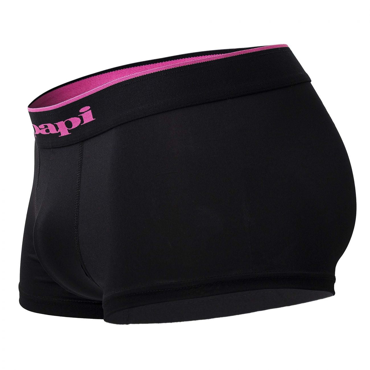 Papi UMPA048 Lot de 2 slips brésiliens en microflex Couleur Berry-Texture Papi UMPA048 Lot de 2 slips brésiliens en microflex Couleur Berry-Texture