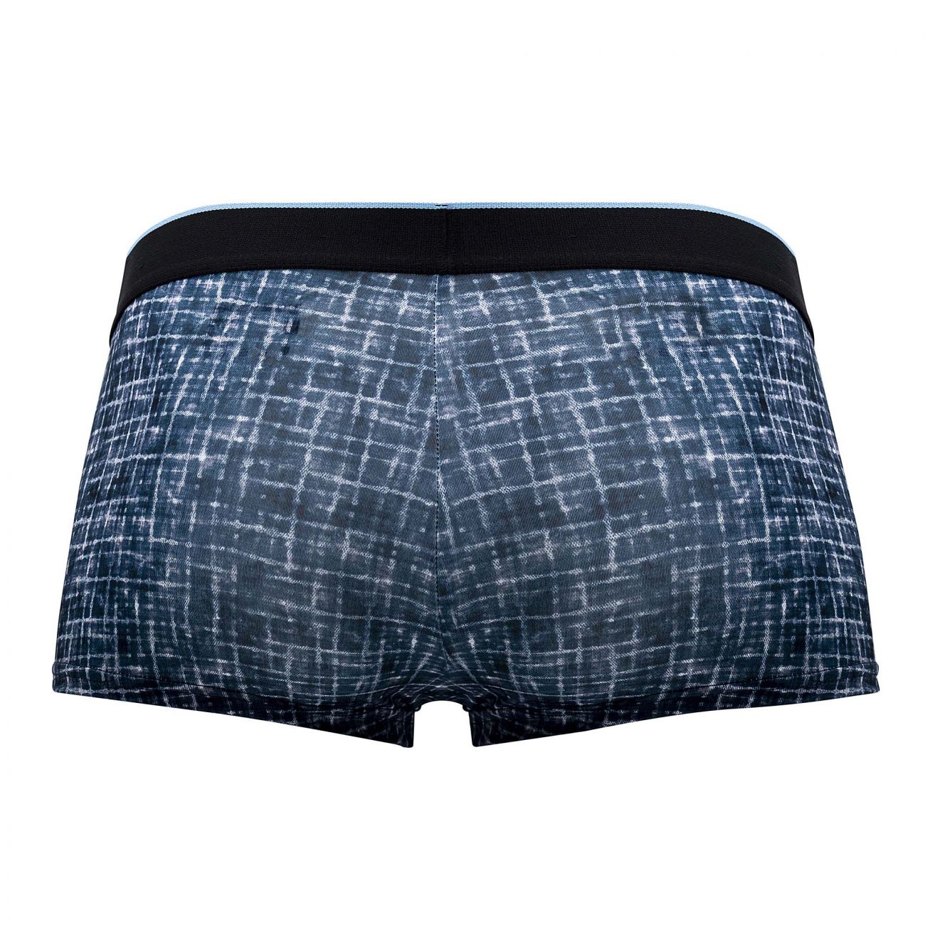 Papi UMPA048 Lot de 2 slips brésiliens en microflex Couleur Bleu-Texture Papi UMPA048 Lot de 2 slips brésiliens en microflex Couleur Bleu-Texture