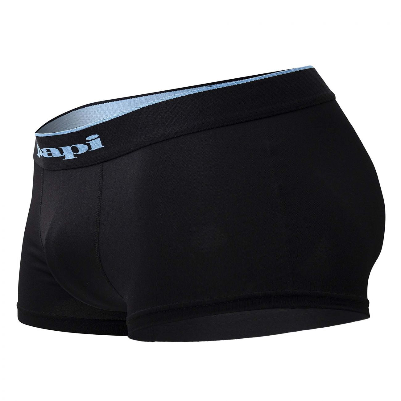Papi UMPA048 Lot de 2 slips brésiliens en microflex Couleur Bleu-Texture Papi UMPA048 Lot de 2 slips brésiliens en microflex Couleur Bleu-Texture