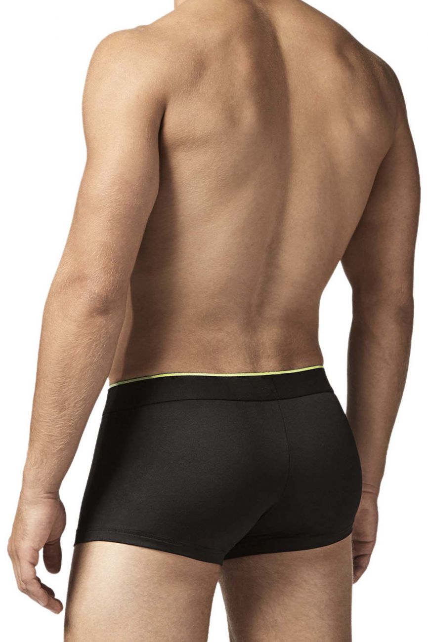 Papi UMPA048 Lot de 2 slips brésiliens Microflex couleur anthracite-léopard Papi UMPA048 Lot de 2 slips brésiliens Microflex couleur anthracite-léopard