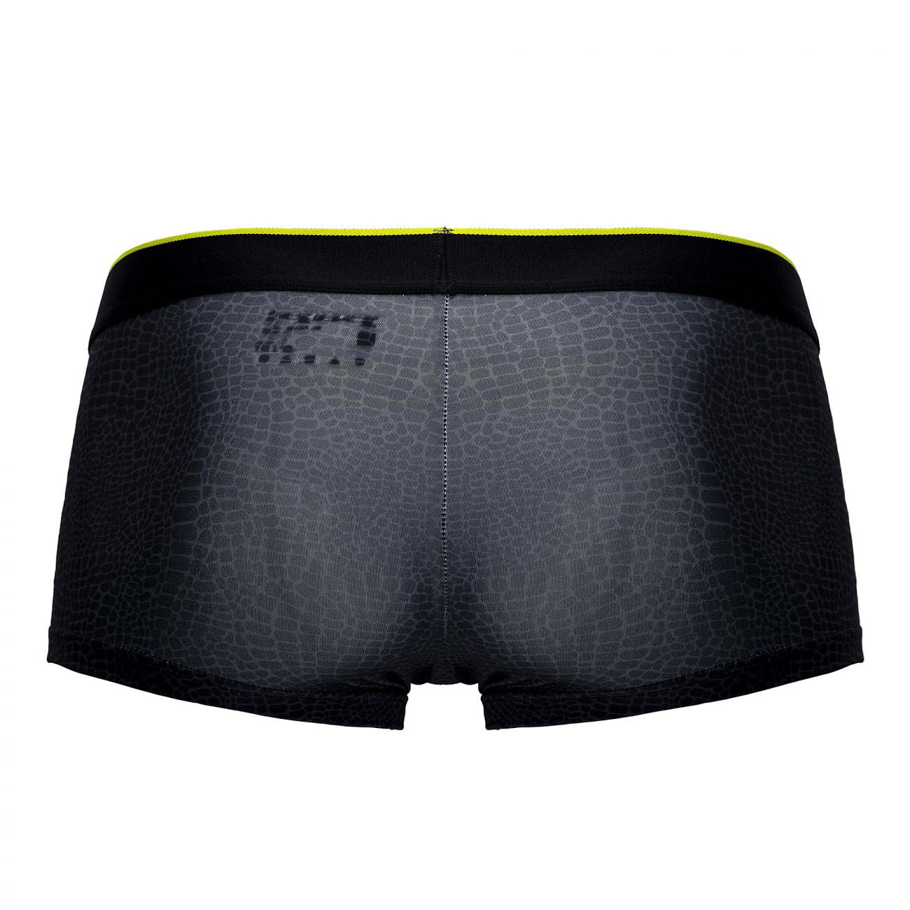 Papi UMPA048 Lot de 2 slips brésiliens Microflex couleur anthracite-léopard Papi UMPA048 Lot de 2 slips brésiliens Microflex couleur anthracite-léopard