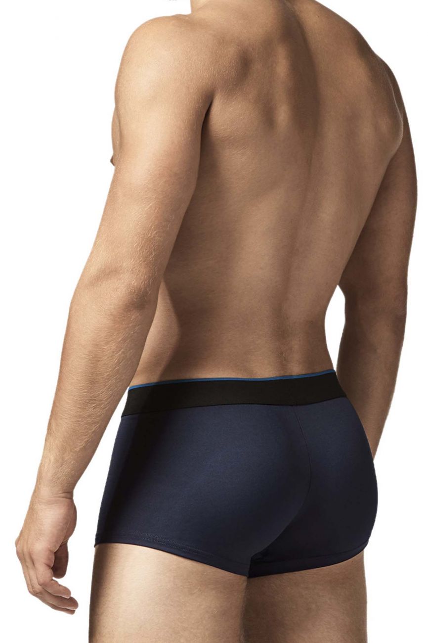 Papi UMPA048 Lot de 2 slips brésiliens en microflex couleur bleu sarcelle-léopard Papi UMPA048 Lot de 2 slips brésiliens en microflex couleur bleu sarcelle-léopard