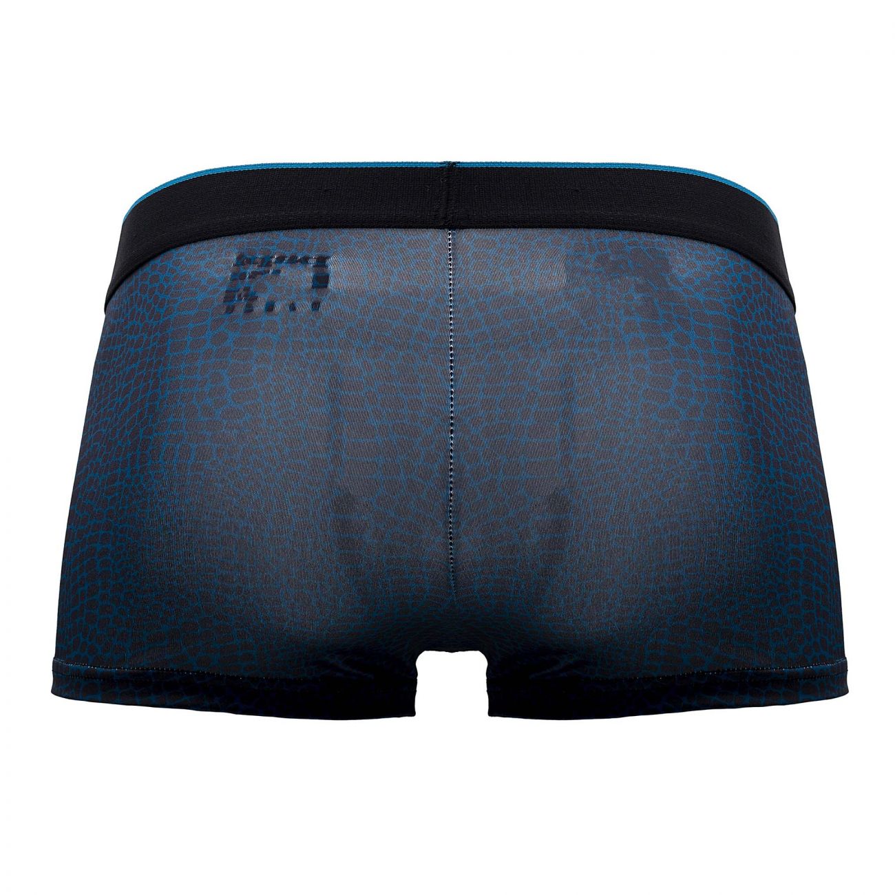 Papi UMPA048 Lot de 2 slips brésiliens en microflex couleur bleu sarcelle-léopard Papi UMPA048 Lot de 2 slips brésiliens en microflex couleur bleu sarcelle-léopard