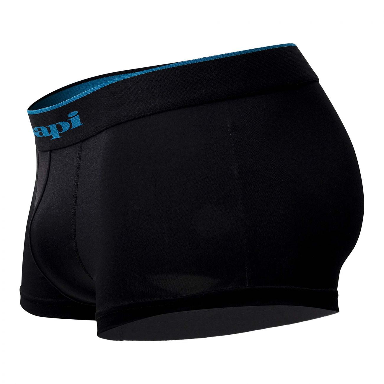 Papi UMPA048 Lot de 2 slips brésiliens en microflex couleur bleu sarcelle-léopard Papi UMPA048 Lot de 2 slips brésiliens en microflex couleur bleu sarcelle-léopard