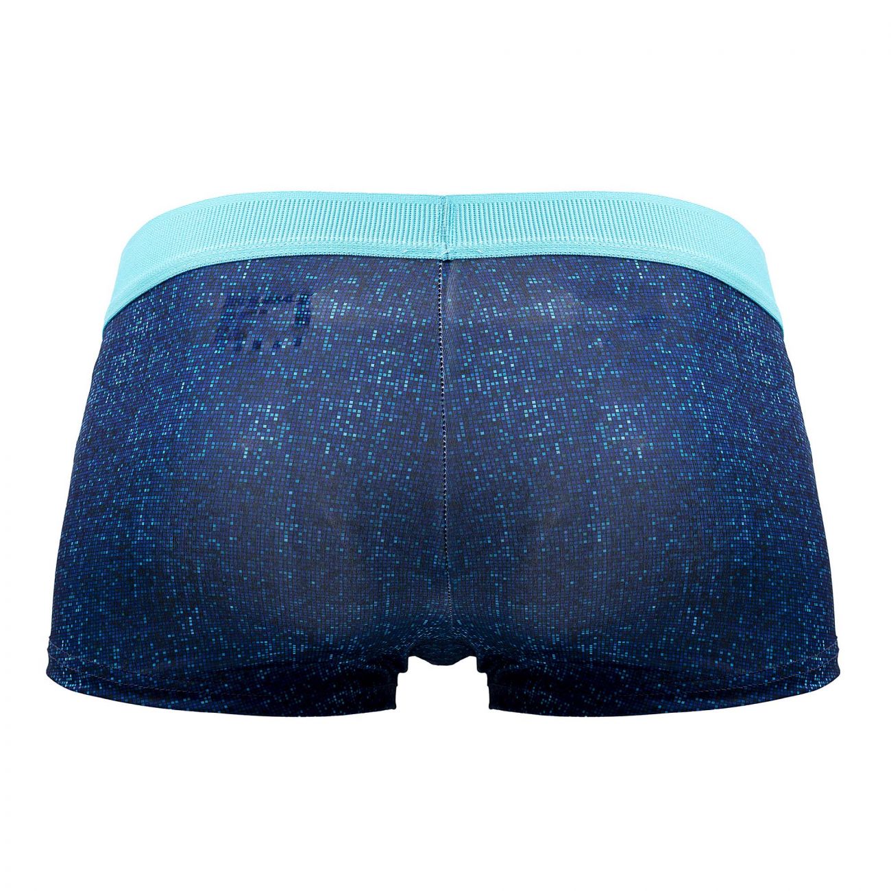 Papi UMPA050 Fashion Microflex Brazilian Trunks Farbe Blau Pixel Print Papi UMPA050 Fashion Microflex Brazilian Trunks Farbe Blau Pixel Print