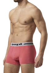 Papi UMPA080 2PK Microflex Brazilian Trunks Farbe Pink-Schwarz