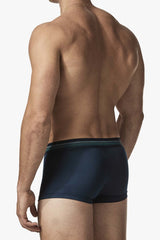 Papi UMPA107 Lot de 2 boxers Microflex Performance Couleur Bleu-Imprimé