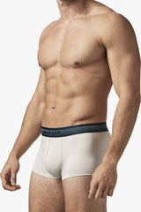 Papi UMPA107 Lot de 2 boxers Microflex Performance Couleur Gris-Bleu