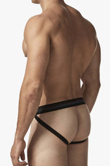 Jockstrap Papi UMPA108 2PK Microflex Performance Couleur Noir-Bleu