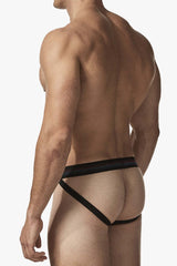 Papi UMPA108 2PK Microflex Performance Jockstrap Farbe Blau-Rot