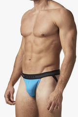 Papi UMPA108 2PK Microflex Performance Jockstrap Farbe Blau-Rot